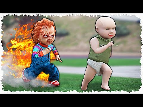 Видео: Кішкентай Джоннидың қорқынышты оқиғасы (GTA V)