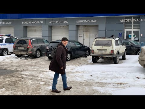 Видео: Командировка в Уфу - диагностика VOLVO XC70 T6.