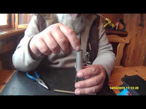 Видео: Как изготовить отцеп на блесну, воблер и другие приманки.