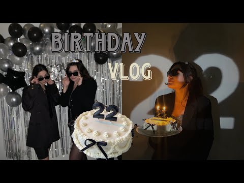 Видео: BIRTHDAY VLOG: мне 22 | уехали за город | мой День Рождения, собираю фотозону