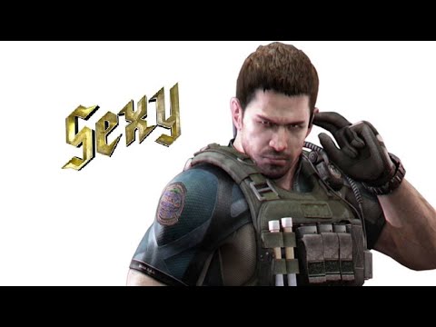 Видео: Крис Редфилд СТИЛЬНО избивает камень на SSS под Devil Never Cry [NO DAMAGE]