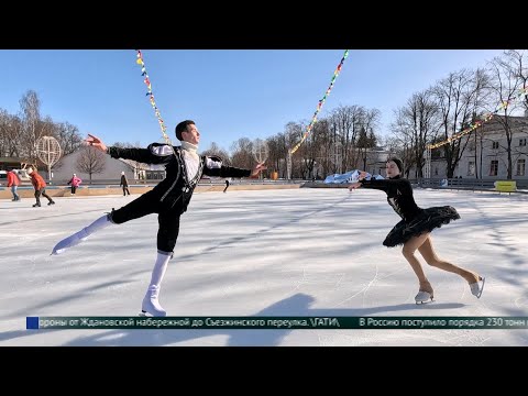 Видео: «Лебединое озеро» на Елагином острове