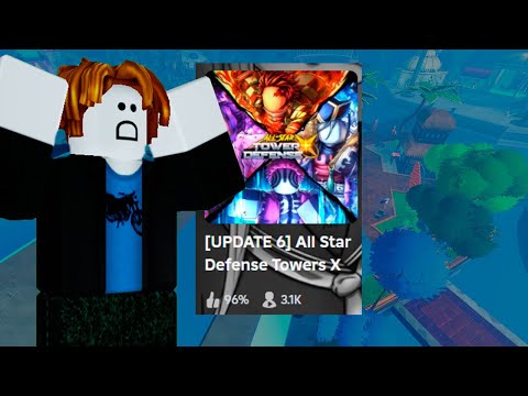 Видео: Вышел Новый astd X || All Star Tower Defense X Roblox