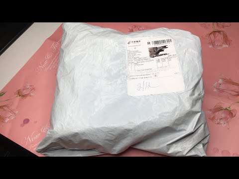 Видео: АСМР Посылка Распаковка с сайта «Newchic» Шёпот Обзор Триггеры ASMR Unpacking “Newchic” Whisper.