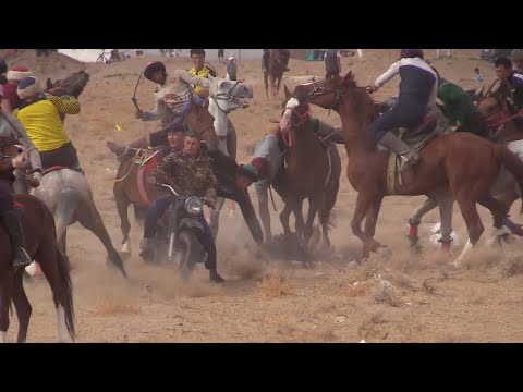 Видео: Жамбыл шабандоз Міне нағыз шабандоз