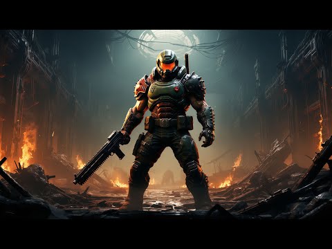 Видео: Сложность Кошмар/ на геймпаде / Doom Eternal #4