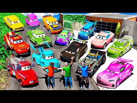 Видео: УГНАЛ 20 СЕКРЕТНЫХ ТАЧЕК ИЗ МУЛЬТФИЛЬМА ДЛЯ МУРКИ И БУЙВОЛСОНА 🌴 ГТА 5 МОДЫ РАЙЛЮХА