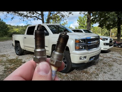 Видео: Как заменить свечи зажигания в автомобилях Chevy Silverado GMC Sierra 2014–2018 годов выпуска, вк...