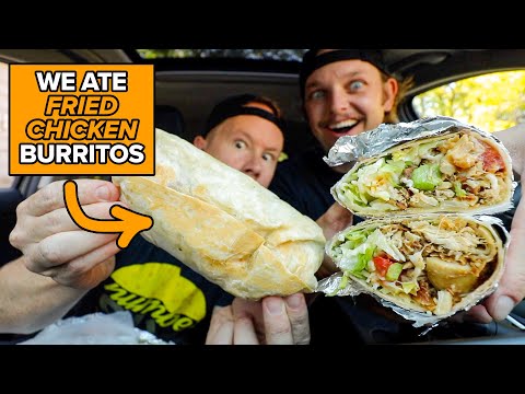 Видео: Мы съели буррито с жареной курицей в Taqueria El Jardin за 11 долларов (потом долго спорили об этом)