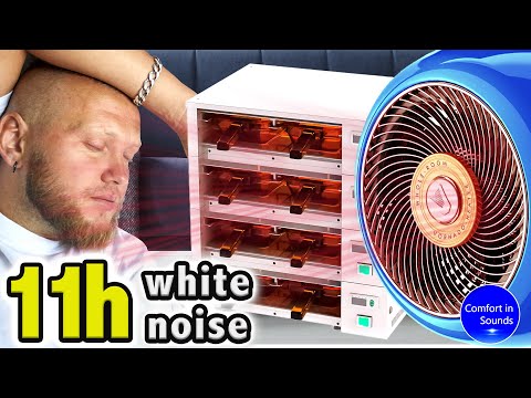 Видео: Белый шум, мгновенное засыпание, звук больничного оборудования для сна, учебы, отдыха