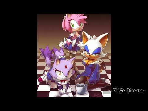 Видео: Эми, руж и блейз.