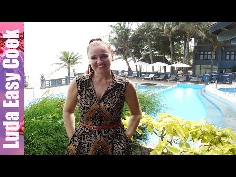 Видео: ОБЗОР ОТЕЛЯ И 4 БЛЮДА ВЬЕТНАМСКОЙ КУХНИ | Tropicana Beach Resort, Long Hai