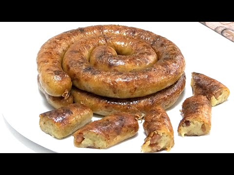 Видео: Картофельная колбаса. Бабка / Potato sausage