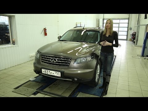 Видео: Подержанные автомобили. Вып.151. Infiniti FX35, 2006