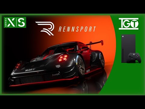 Видео: Xbox Series X | Rennsport | Обзор игрового процесса: частота кадров