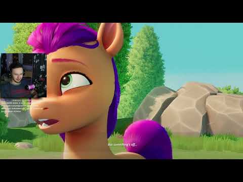 Видео: прохождение My Little Pony: Приключение в бухте Мэритайм