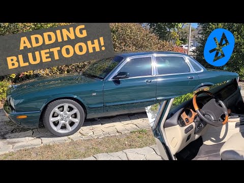 Видео: Мы добавили Bluetooth в наш Jaguar XJR!
