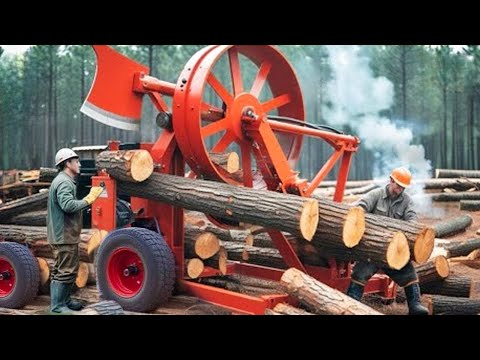 Видео: Эти Мастера по Дереву 100 Уровня Способны на Нереальные Вещи!
