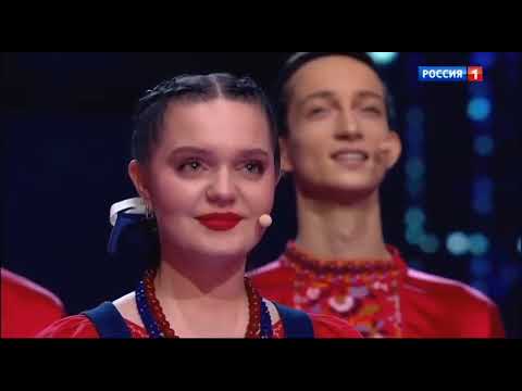 Видео: Хор русской песни Владимирского музыкального колледжа. Рук. Ольга Козырева. Ну-ка все вместе.