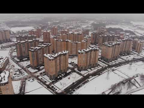 Видео: ЖК "Московские Водники" 2019  в 4К