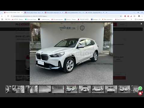 Видео: Пригон авто,де такі ціни?BMW IX1--за 22тис.$ НОВА!!