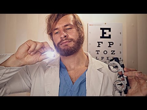 Видео: 🔍Проверка зрения у Gracious Optician ASMR🔎