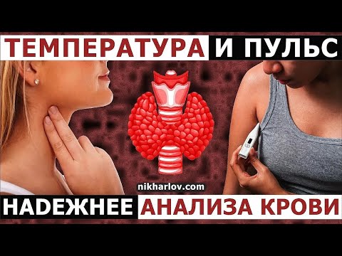Видео: Температура тела и пульс = эффективная диагностика щитовидной функции  и уровня обмена веществ.