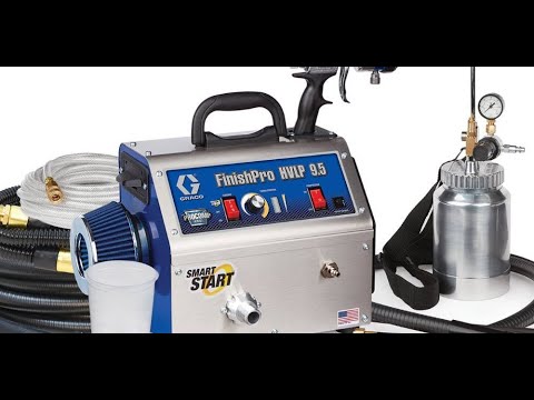 Видео: турбина GRACO TurboForce