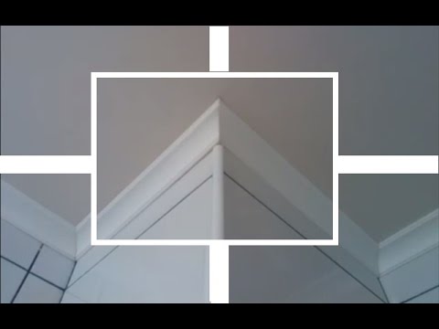 Видео: Как зарезать багет на внешнем углу без приспособлений