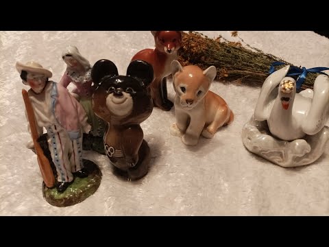 Видео: АСМР/ Статуэтки прошлого/ Шёпот/ ASMR