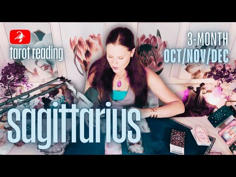 Видео: СТРЕЛЕЦ ♐️ Будьте счастливы и управляйте ожиданиями | 3 месяца: окт.-нояб.-дек. | БОНУС: подробны...