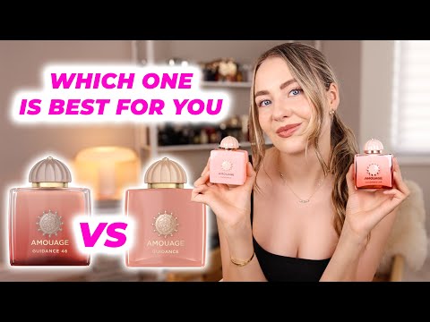 Видео: AMOUAGE GUIDANCE против GUIDANCE 46 | Сравнение духов