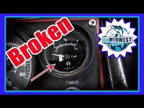 Видео: Простой способ исправить ошибку указателя уровня топлива на вашей лодке