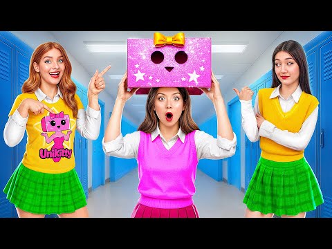 Видео: Никто не Видел Мое Настоящее Лицо | Я и Мои Друзья в Школе от Multi DO Team