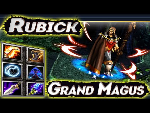 Видео: 🔥 Дота 1 - Рубик Гранд Магус | Почти 60 минут | Наворовал Дум , Хук , Вендету - ИМБА ! #16