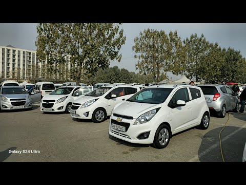 Видео: Spark narxlari 10 oktabr 2025 yil Andijon moshina Avto bozor Спарк нархлари Авто бозор 