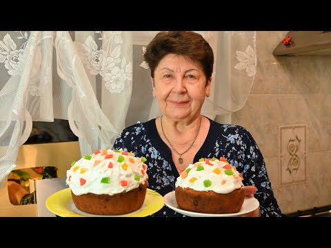 Видео: БЫСТРО И ПРОСТО! Без ДРОЖЖЕЙ! ТВОРОЖНЫЕ КУЛИЧИ Как Пух! Рецепты КУЛИЧА ПАСХА 2021Пасхальная Выпечка