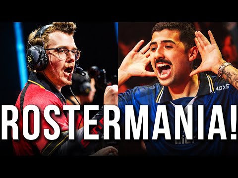 Видео: ОГРОМНЫЕ изменения в VCT Rostermania!