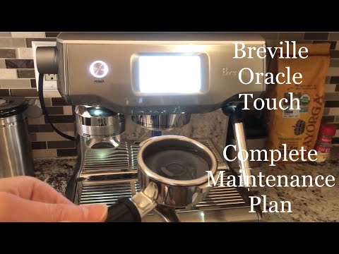 Видео: Breville Oracle Touch — полный план обслуживания