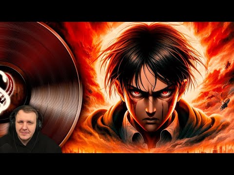 Видео: INFESTED | Эрен Йегер | Атака Титанов | Аниме Рэп | Реакция
