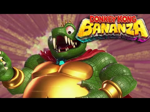 Видео: Donkey Kong Bananza | Давай поиграем | Эпизод 24. Угадайте, кто вернулся!?