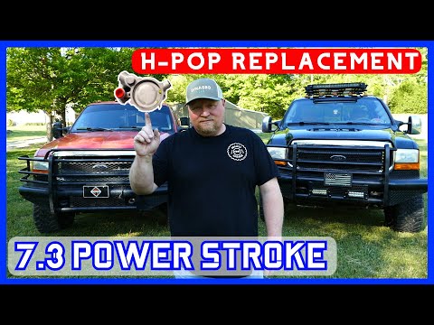 Видео: Замена масляного насоса высокого давления (HPOP) на 7.3 Powerstroke Ford F-250 Superduty