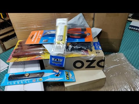 Видео: РАСПАКОВКА посылок с ИНСТРУМЕНТАМИ. Эпоксидная смола, кусачки за 1750р и нож которого нет.