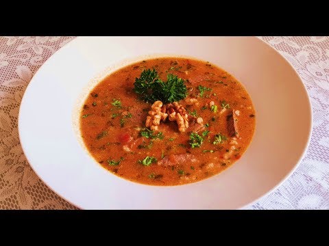 Видео: Суп Харчо! Вкусно!  Пикантно ! Полезно!