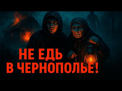 Видео: НЕ ЕДЬ В ЧЕРНОПОЛЬЕ! Страшные Истории На Ночь