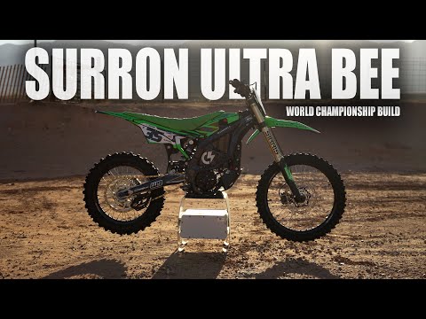 Видео: Сборка чемпионата мира по электромотокросу Surron Ultra Bee!