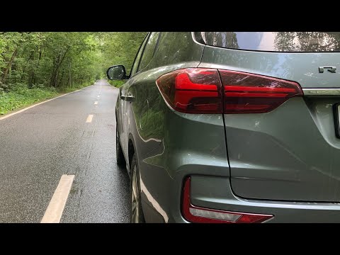 Видео: Kgm Rexton - разгон флагмана Ssangyong от 0 до 100