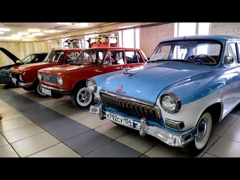 Видео: Нашел капсулы времени...  Они продаются! ГАЗ-21, ВАЗ-2101 «Жигули», Москвич 412...