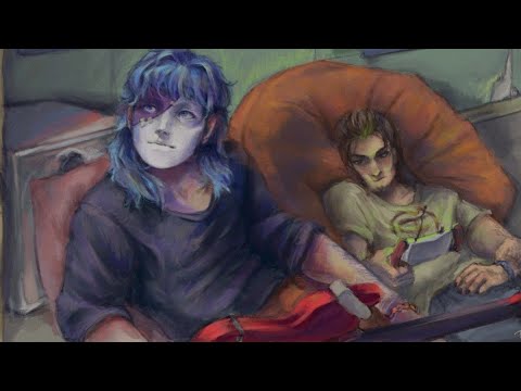 Видео: Озвучка комиксов по Салли Фейс-(есть мат!!)