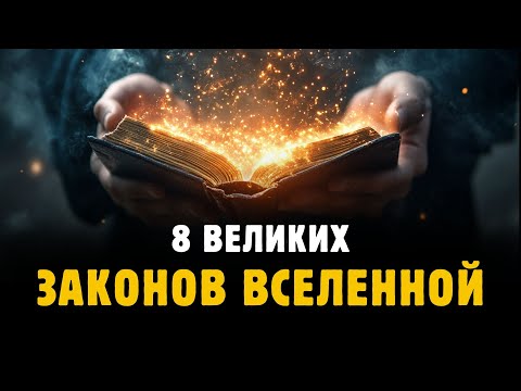 Видео: ВЫ НЕ ПОВЕРИТЕ В ТО, ЧТО МОГУТ ВАШИ МЫСЛИ! | Законы Вселенной, формирующие реальность
